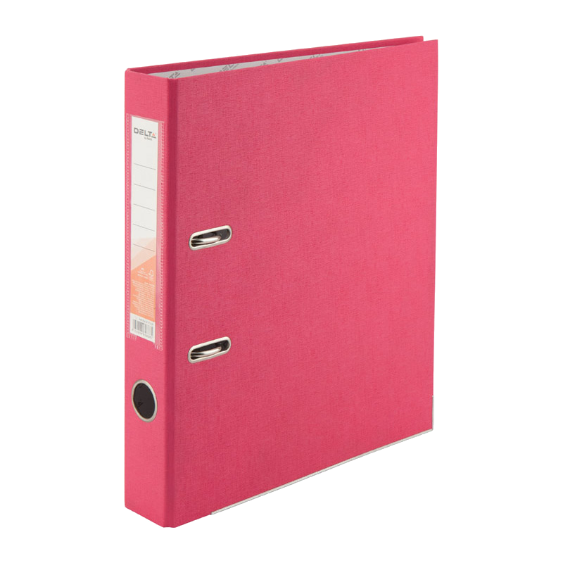 Папка-реєстратор DELTA (D1713-05C) А4, 50 мм, рожева